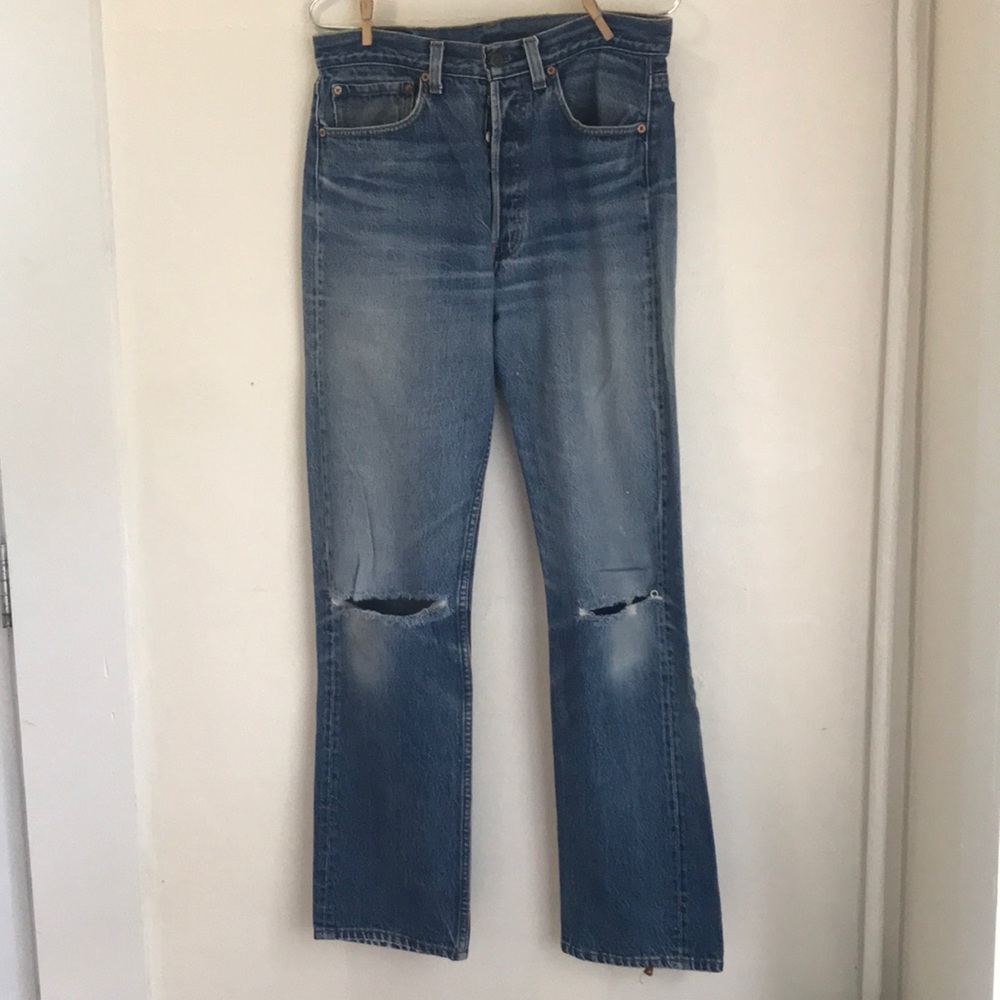 Vintage women’s red tag Levi’s